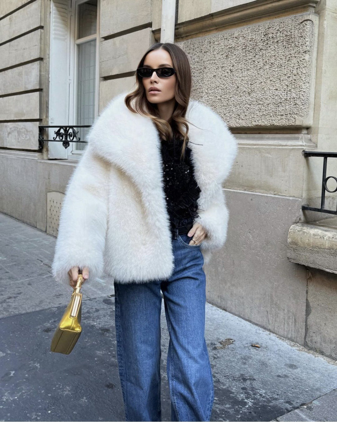 The Monaco Faux Fur Coat