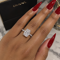 The Diamond Muse Ring