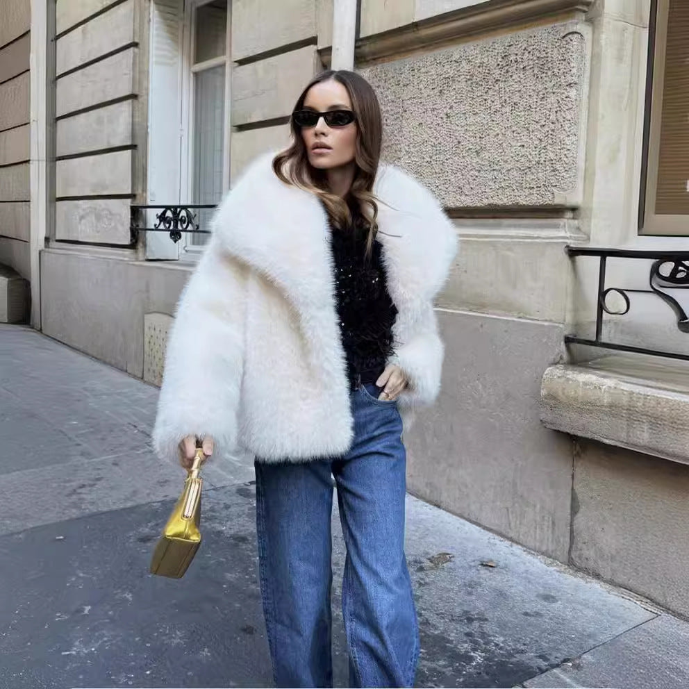 The Monaco Faux Fur Coat