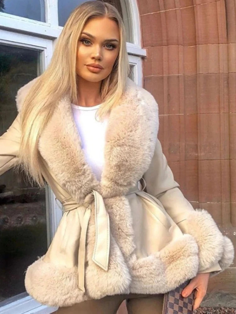 The Aspen Luxe Belted Jacket