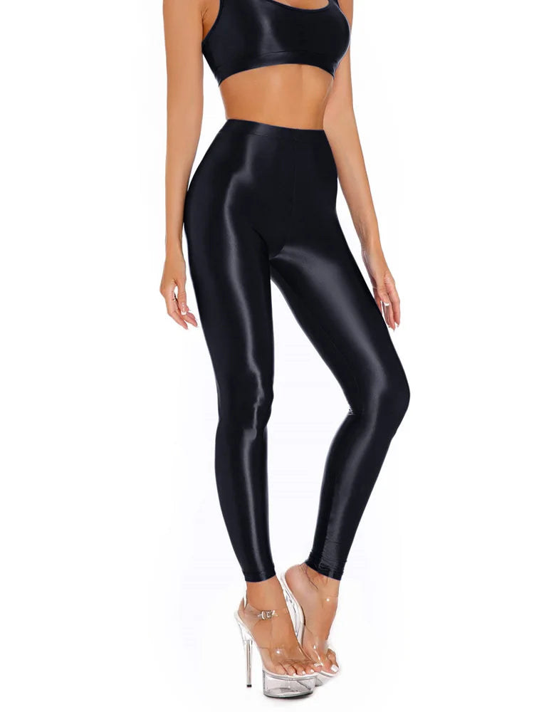 The Sculpted Gloss Legging