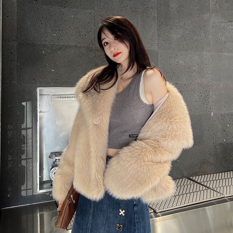 The Monaco Faux Fur Coat