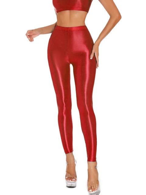 The Sculpted Gloss Legging