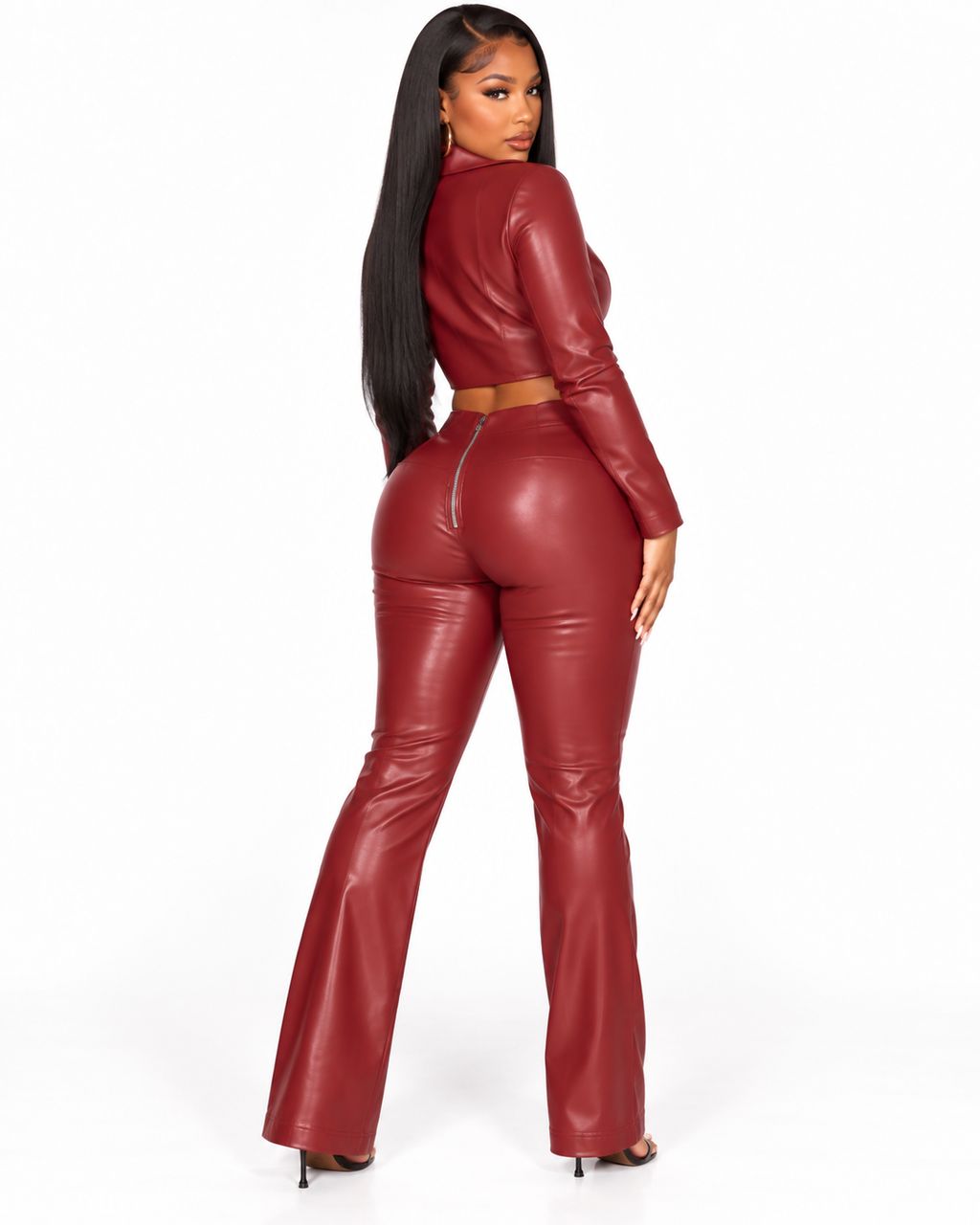 The Rich Girl Moto Set