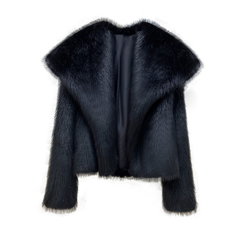 The Monaco Faux Fur Coat
