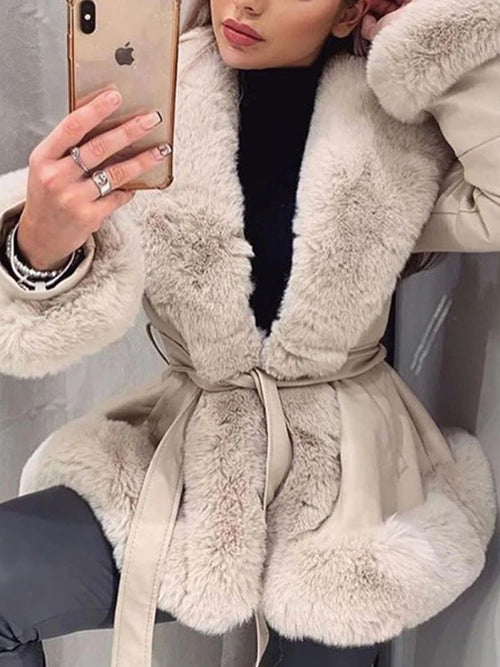 The Aspen Luxe Belted Jacket