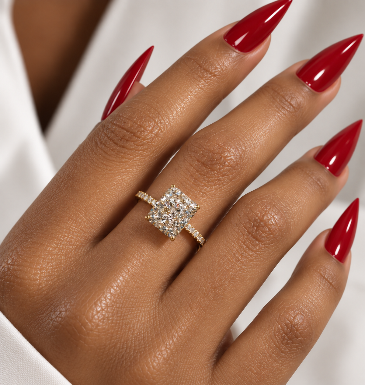 The Diamond Muse Ring