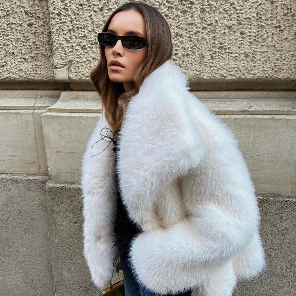 The Monaco Faux Fur Coat
