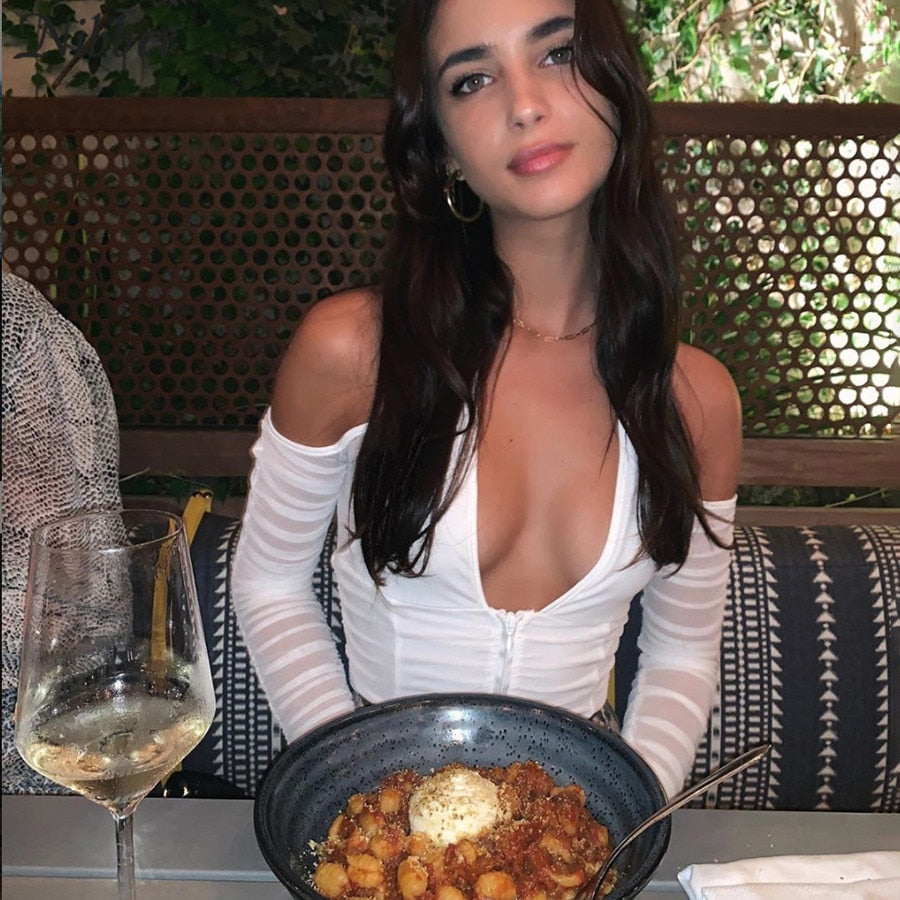 The After Hours Illusion Top