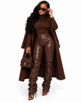The Rich Girl Stacked Pants