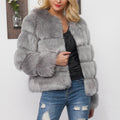 The Après Luxe Faux Fur Jacket