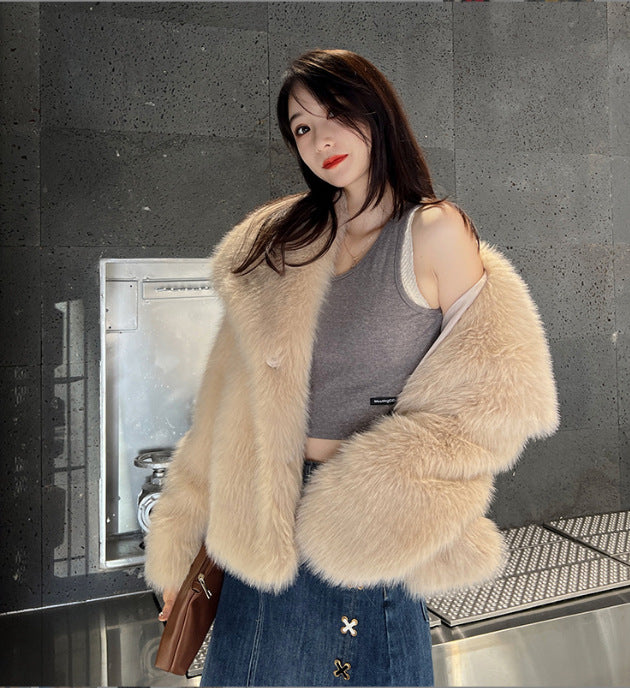 The Monaco Faux Fur Coat
