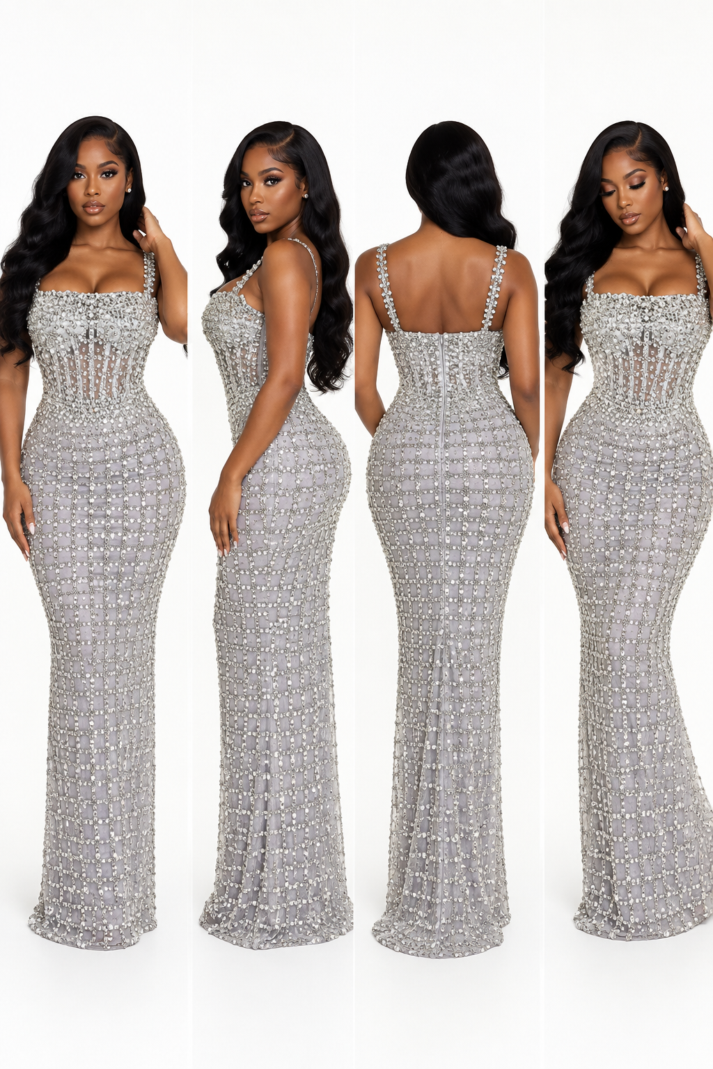 The Diamond Society Crystal Gown