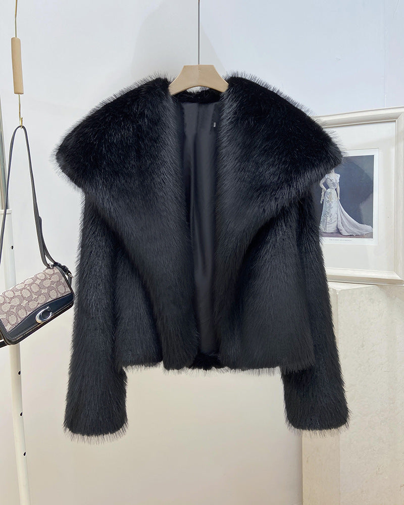 The Monaco Faux Fur Coat