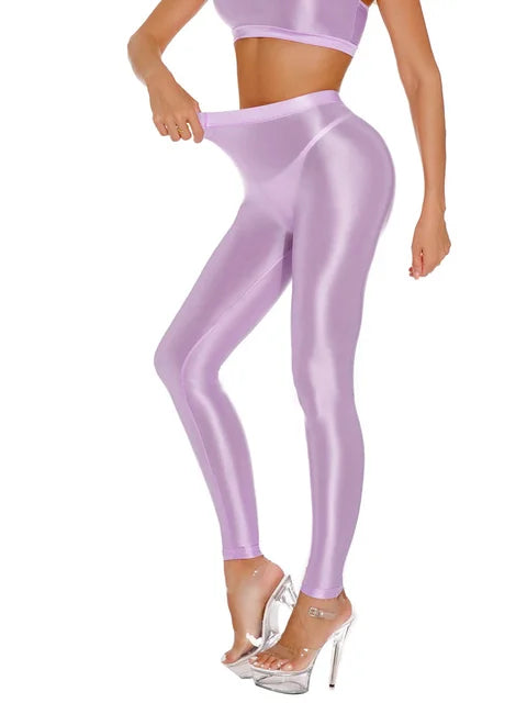 The Sculpted Gloss Legging