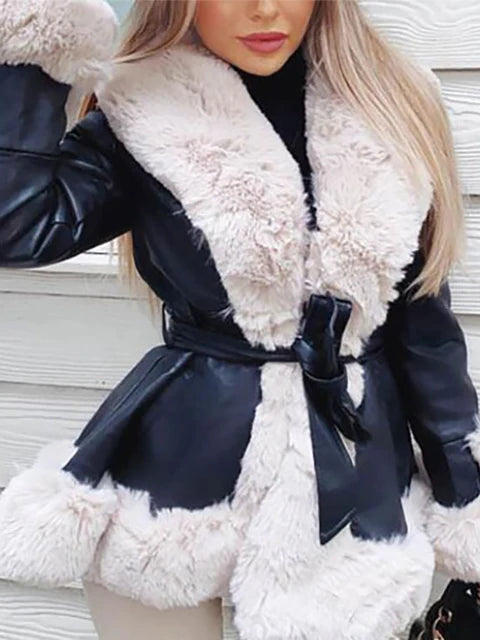 The Aspen Luxe Belted Jacket