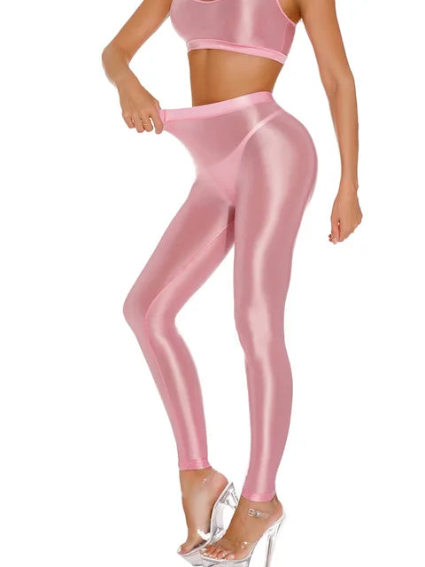 The Sculpted Gloss Legging