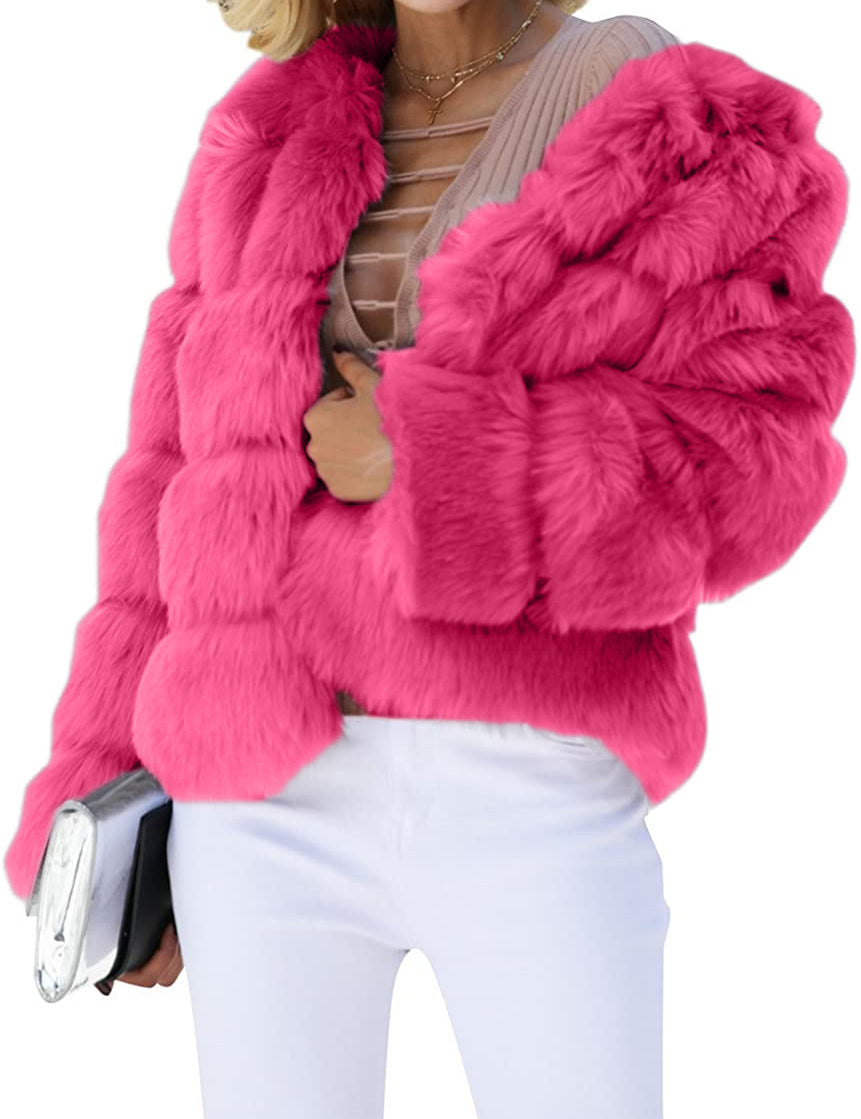 The Après Luxe Faux Fur Jacket