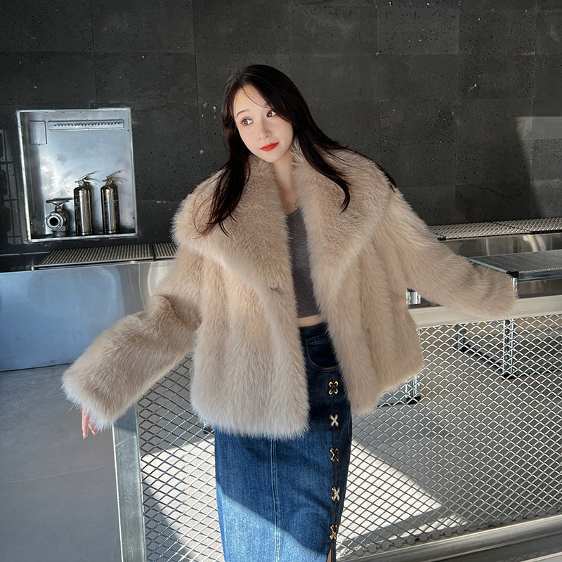 The Monaco Faux Fur Coat