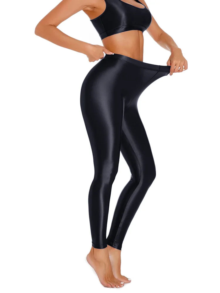 The Sculpted Gloss Legging