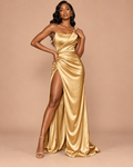 The Golden Hour Satin Maxi