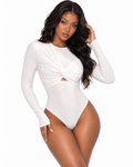 The Soft Luxe Twist Bodysuit