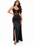 The Midnight Lace Maxi