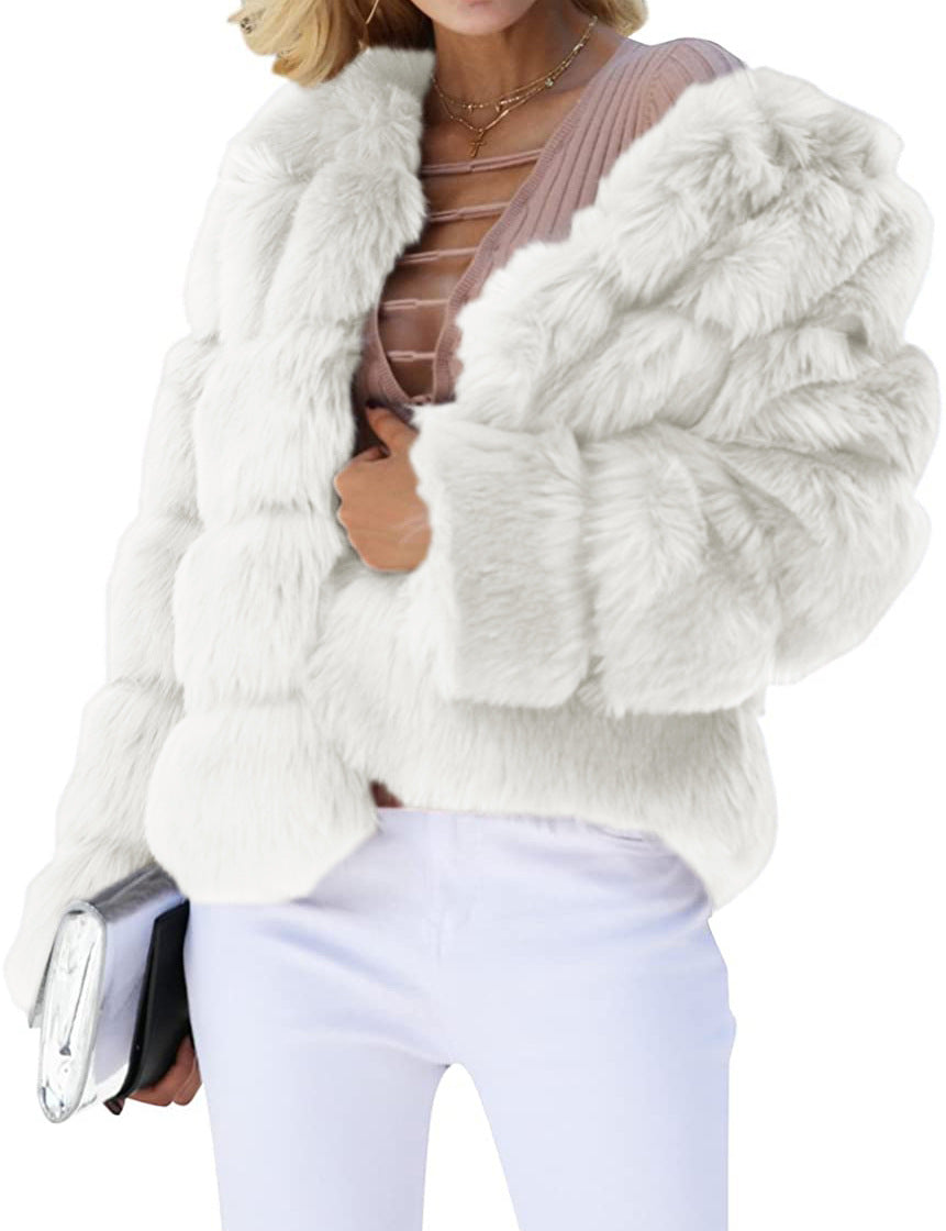 The Après Luxe Faux Fur Jacket