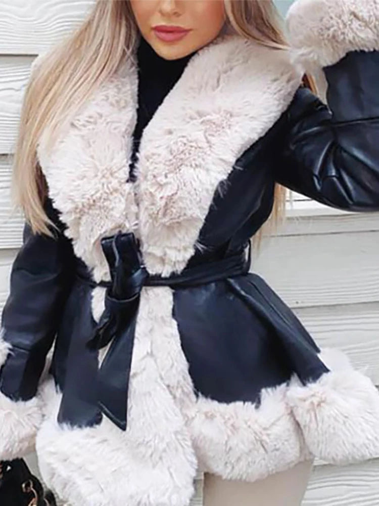 The Aspen Luxe Belted Jacket