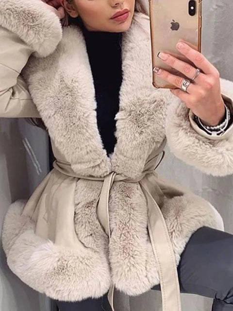 The Aspen Luxe Belted Jacket