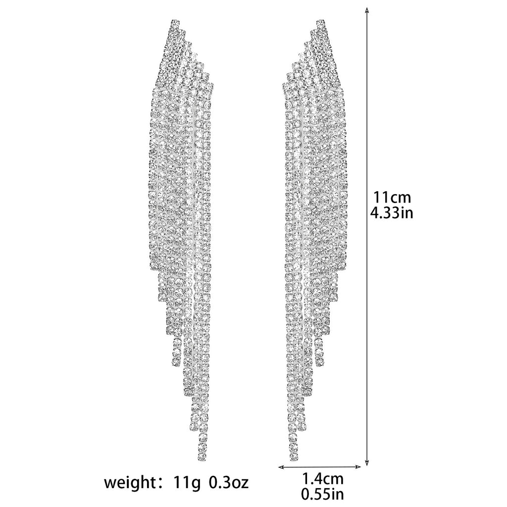 The Diamond Drip Earrings