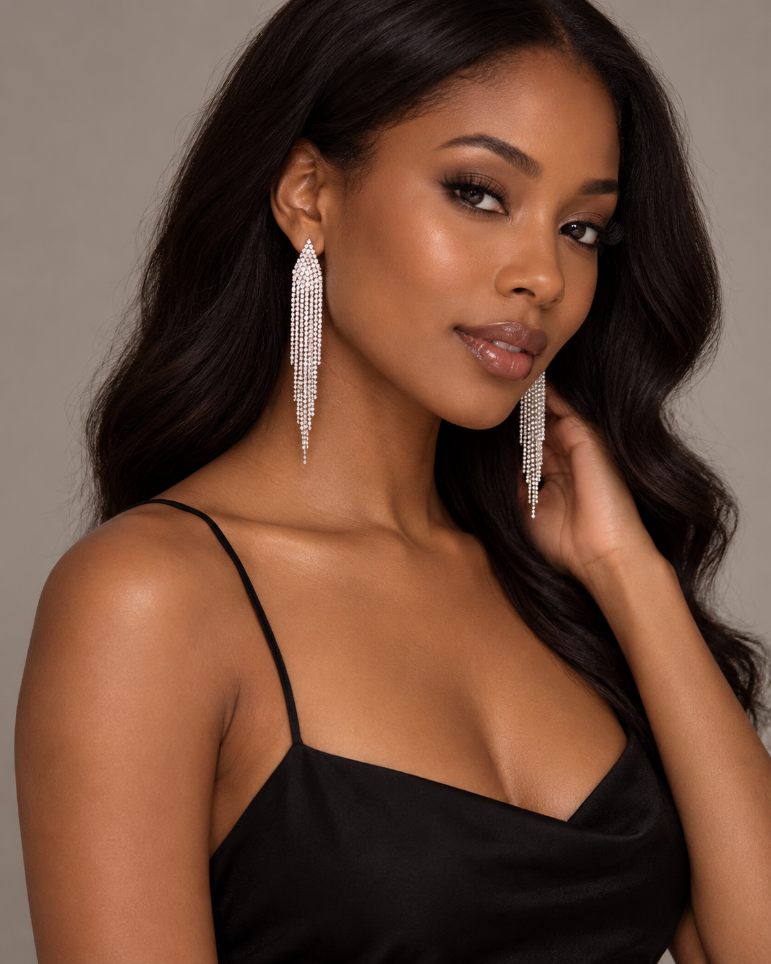 The Diamond Drip Earrings