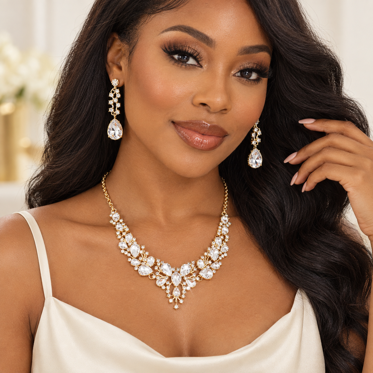 The Grand Entrance Jewelry Set