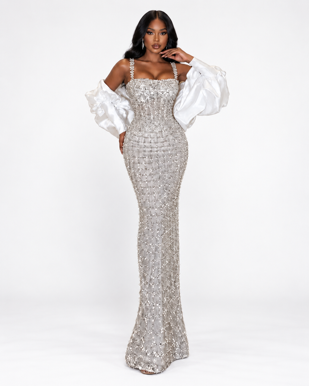 The Diamond Society Crystal Gown
