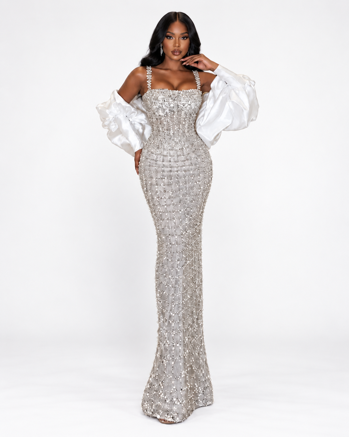 The Diamond Society Crystal Gown